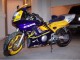 Descuento Carenados Moto Honda CBR600 F3 1995-1996 - Amarillo Plata Azul