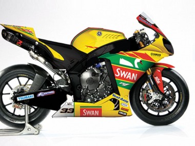 Descuento Carenados Moto Yamaha YZF R1 2004-2006 - Amarillo Rojo Verde Blanco Swan