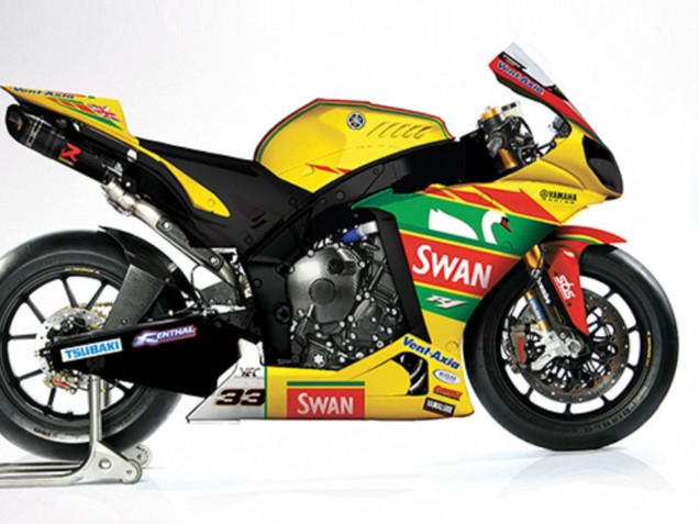 Descuento Carenados Moto Yamaha YZF R1 2004-2006 - Amarillo Rojo Verde Blanco Swan