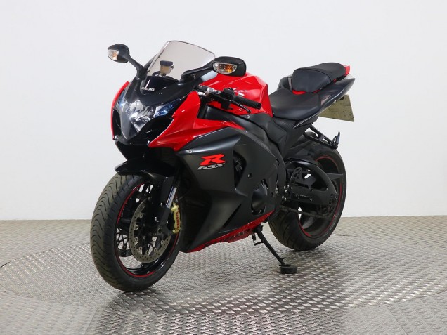 Descuento Carenado Moto Suzuki GSXR 1000 2009-2016 - Rojo Negro