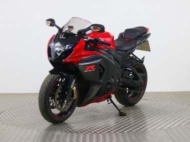 Descuento Carenado Moto Suzuki GSXR 1000 2009-2016 - Rojo Negro