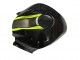 Descuento Carenados Moto Honda CBR600RR 2007-2008 - Negro Brillante Alta Visibilidad Amarillo