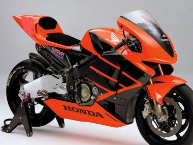 Descuento Carenado Moto Honda CBR600RR 2003-2004 - Rojo Negro Brillante