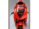 Descuento Carenado Moto Honda CBR600RR 2003-2004 - Rojo Negro Brillante