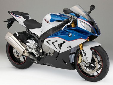Descuento Carenados Moto BMW S1000RR 2015-2016 - Blanco Azul