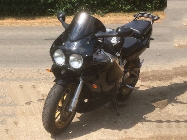 Descuento Carenados Moto Honda CBR900RR 893 1994-1995 - Negro Brillante