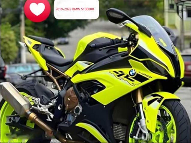Descuento Carenados Moto BMW S1000RR 2019-2022 - Lemon Amarillo