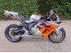Descuento Carenados Moto Honda CBR1000RR 2006-2007 - Plata Naranja