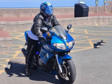 Descuento Carenados Moto Suzuki SV650S 2003-2013 - Azul