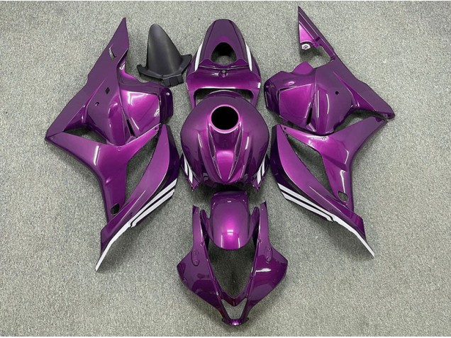 Magenta Brillante 09-12 CBR600RR Carenado