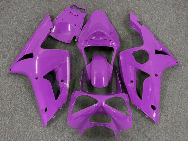 Magenta Brillante Liso 03-04 ZX6R Carenado