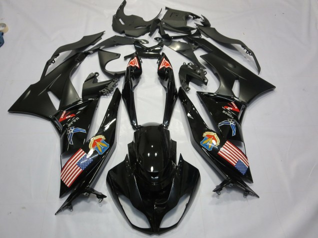 Mérica 09-12 ZX6R Carenado Mérica 09-12 ZX6R Carenado