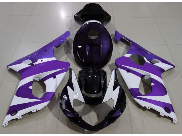 Morado Oscuro 00-02 GSXR 1000 Carenado