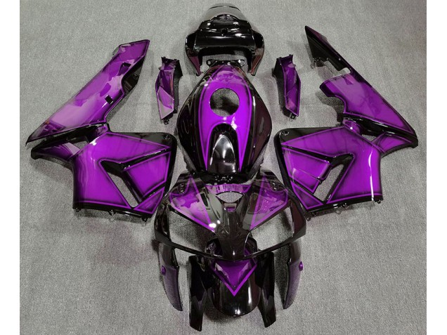 Morado Oscuro 05-06 CBR600RR Carenado