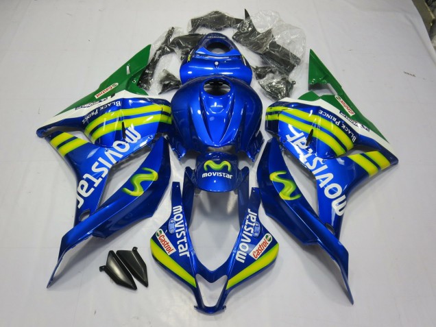 Movistar 09-12 CBR600RR Carenado Movistar 09-12 CBR600RR Carenado