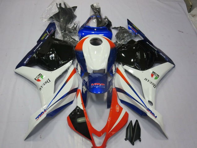 Naranja & Azul 09-12 CBR600RR Carenado