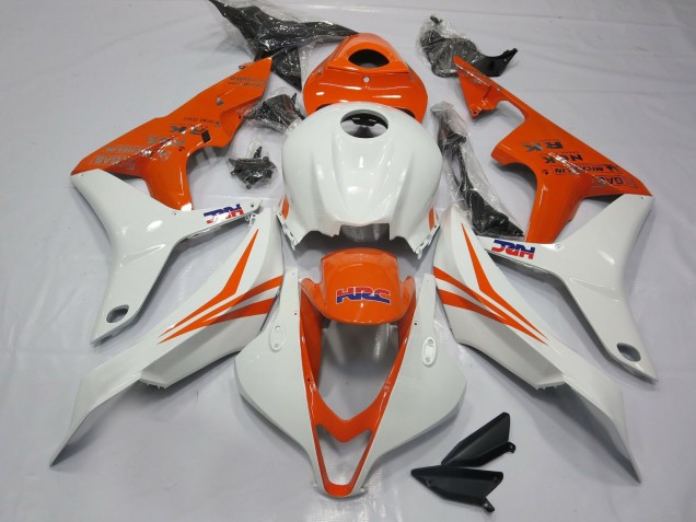 Naranja & Blanco HRC 07-08 CBR600RR Carenado Naranja & Blanco HRC 07-08 CBR600RR Carenado
