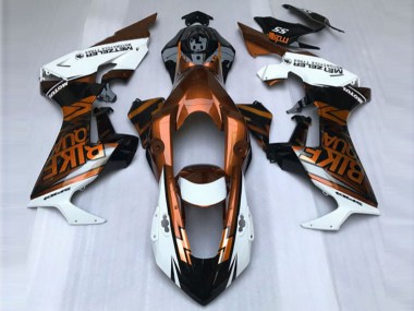 Naranja & Blanco Personalizado 17-23 CBR1000RR Carenado