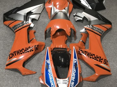 Naranja Brillante & Azul 17-23 CBR1000RR Carenado
