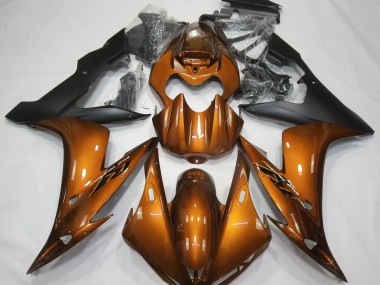 Naranja Brillante & Negro 04-06 R1 Carenado