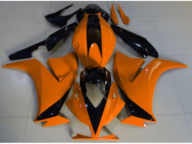 Naranja Brillante & Negro 12-16 CBR1000RR Carenado Naranja Brillante & Negro 12-16 CBR1000RR Carenado