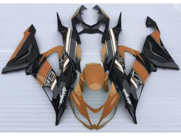 Naranja Brillante & Negro 13-18 ZX6R Carenado Naranja Brillante & Negro 13-18 ZX6R Carenado