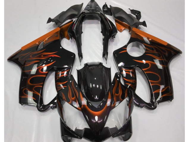 Naranja Llama 04-07 CBR600 F4i Carenado Naranja Llama 04-07 CBR600 F4i Carenado