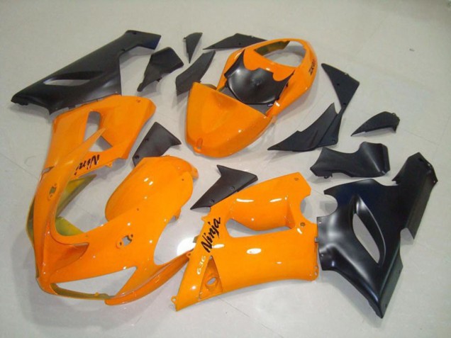 Naranja Negro 05-06 ZX6R Carenado Naranja Negro 05-06 ZX6R Carenado