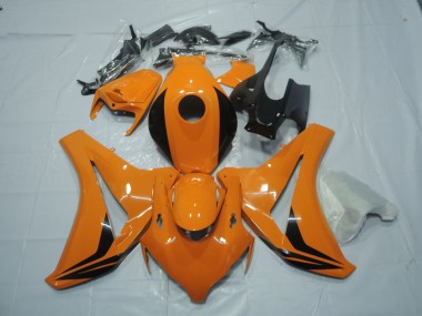 Naranja & Negro 08-11 CBR1000RR Carenado