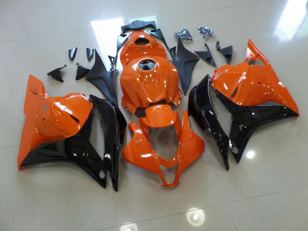 Naranja & Negro 09-12 CBR600RR Carenado Naranja & Negro 09-12 CBR600RR Carenado