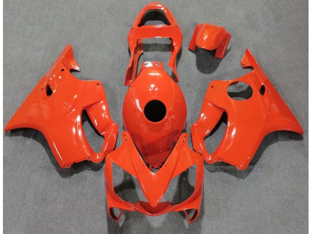 Naranja Oscuro Brillante 01-03 CBR600 F4i Carenado Naranja Oscuro Brillante 01-03 CBR600 F4i Carenado
