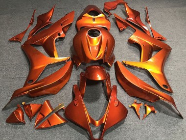 Naranja Plana 07-08 CBR600RR Carenado