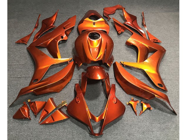 Naranja Plana 07-08 CBR600RR Carenado Naranja Plana 07-08 CBR600RR Carenado