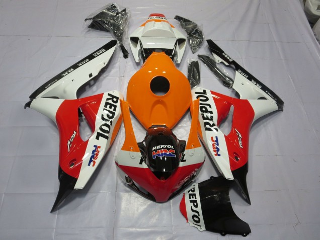 Naranja Repsol 06-07 CBR1000RR Carenado Naranja Repsol 06-07 CBR1000RR Carenado