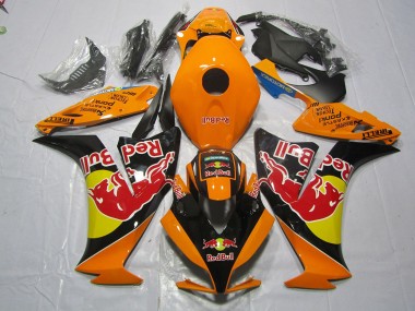 Naranja Rojo Toro 12-16 CBR1000RR Carenado