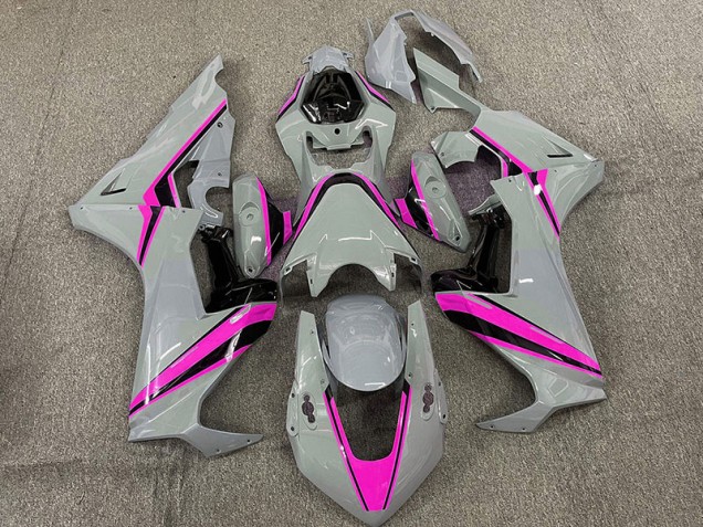 Nardo Con Rayas Rosas 17-23 CBR1000RR Carenado Nardo Con Rayas Rosas 17-23 CBR1000RR Carenado