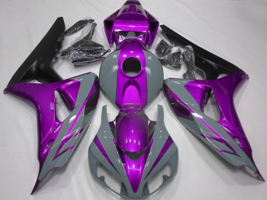 Nardo Gris & Morado 06-07 CBR1000RR Carenado