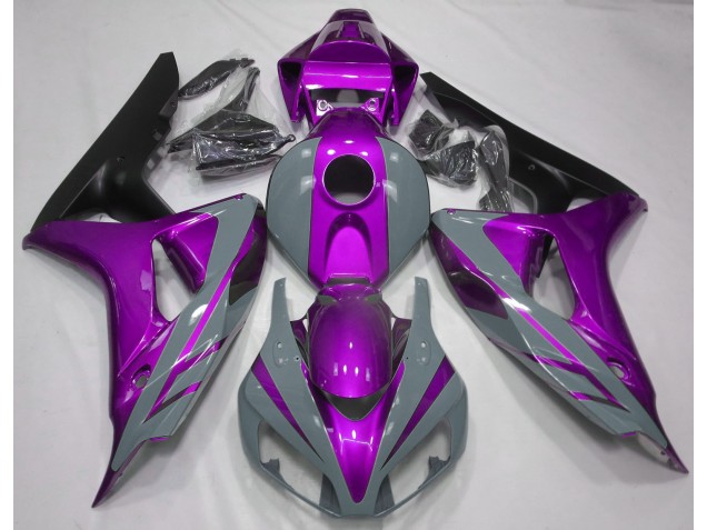 Nardo Gris & Morado 06-07 CBR1000RR Carenado Nardo Gris & Morado 06-07 CBR1000RR Carenado
