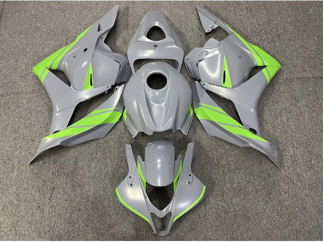 Nardo Gris & Verde 09-12 CBR600RR Carenado Nardo Gris & Verde 09-12 CBR600RR Carenado