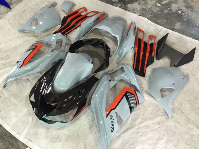 Nardo & Naranja Shaggy 13-18 ZX6R Carenado Nardo & Naranja Shaggy 13-18 ZX6R Carenado