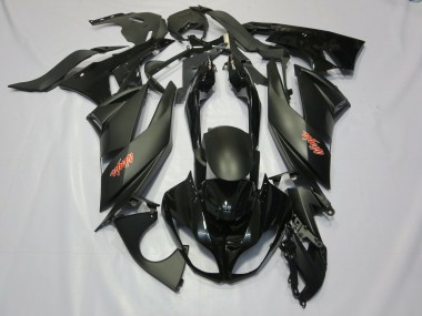 Negro 09-12 ZX6R Carenado