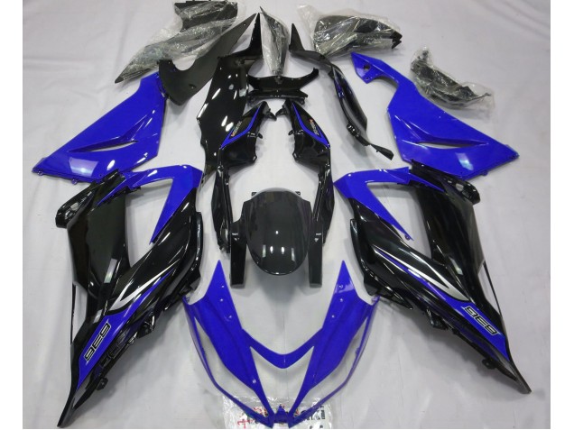 Negro & Azul 13-18 ZX6R Carenado Negro & Azul 13-18 ZX6R Carenado