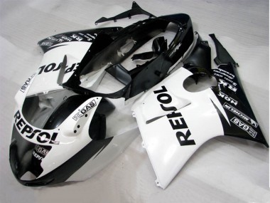 Negro Blanco Repsol 96-07 CBR1100XX Carenado