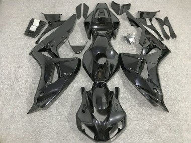 Negro Brillante 06-07 CBR1000RR Carenado