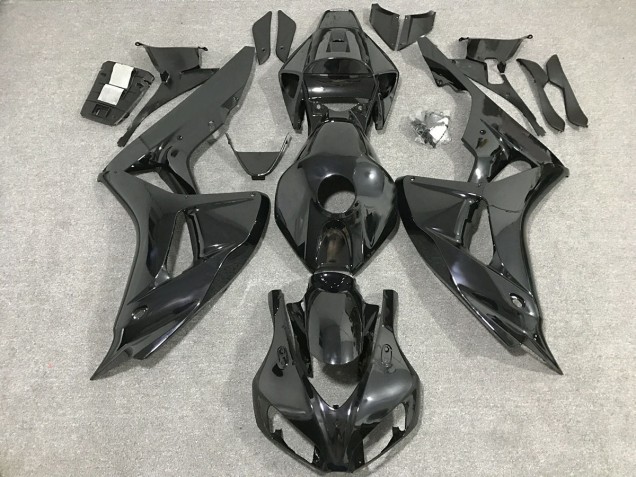 Negro Brillante 06-07 CBR1000RR Carenado Negro Brillante 06-07 CBR1000RR Carenado