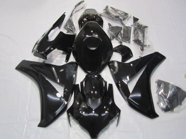 Negro Brillante 08-11 CBR1000RR Carenado