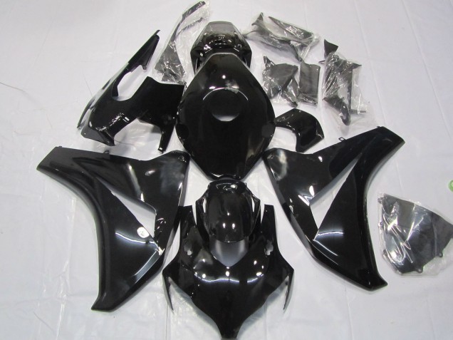 Negro Brillante 08-11 CBR1000RR Carenado Negro Brillante 08-11 CBR1000RR Carenado