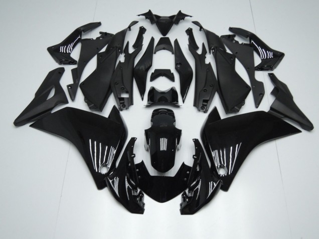 Negro Brillante 11-14 CBR250RR Carenado