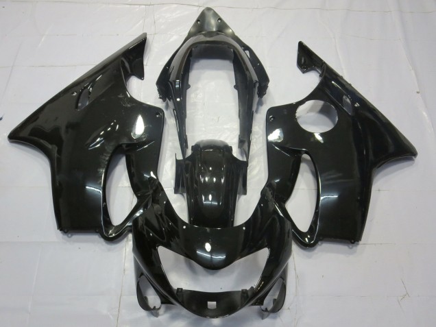 Negro Brillante 99-00 CBR600 F4 Carenado Negro Brillante 99-00 CBR600 F4 Carenado