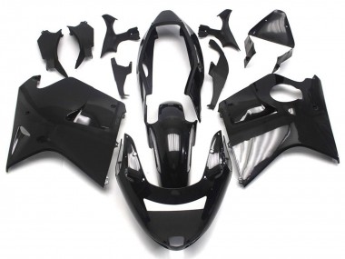 Negro Brillante & Amarillo 96-07 CBR1100XX Carenado